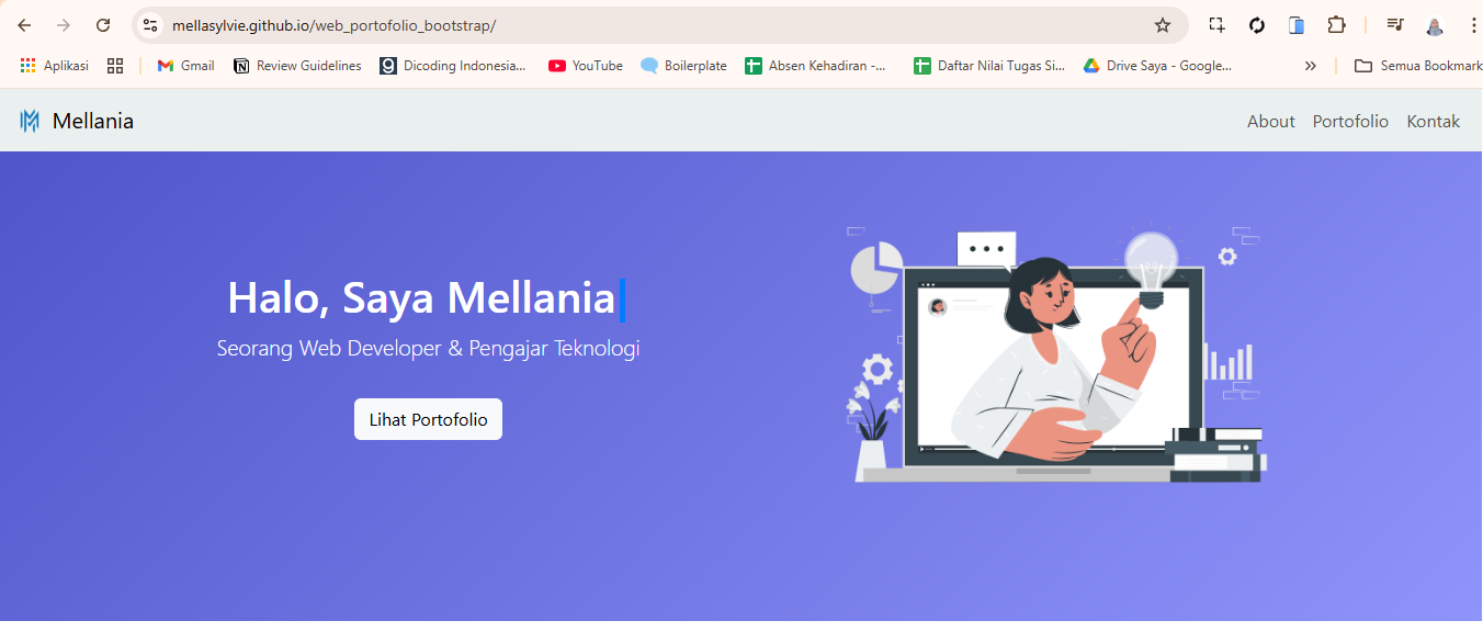 Komponen Dasar Website